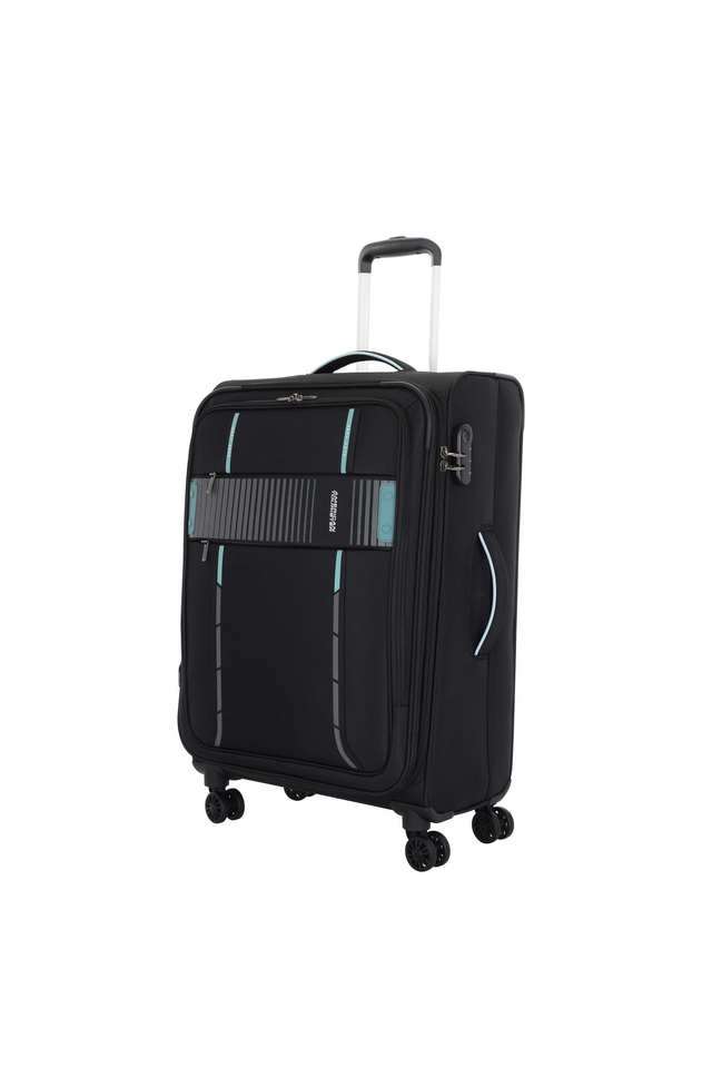 Crux-Polyester-Combination-Lock-8-Wheels-Soft-Trolley