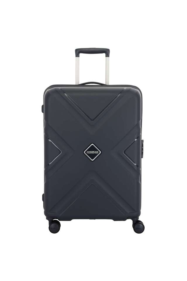 Kross-Solid-Polypropylene-4-Wheels-TSA-Lock-Hard-Trolley