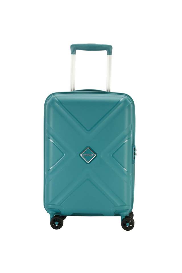 Kross-Solid-Polypropylene-4-Wheels-TSA-Lock-Hard-Trolley