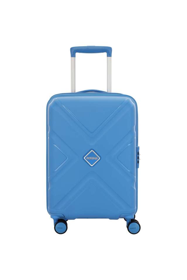 Kross-Solid-Polypropylene-4-Wheels-TSA-Lock-Hard-Trolley