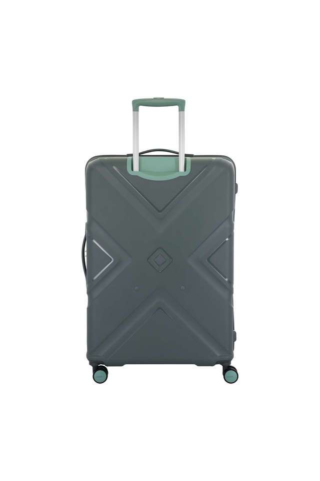 Kross-Solid-Polypropylene-4-Wheels-TSA-Lock-Hard-Trolley