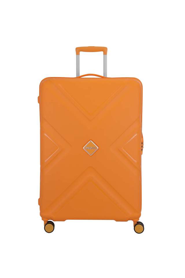 Kross-Solid-Polypropylene-4-Wheels-TSA-Lock-Hard-Trolley
