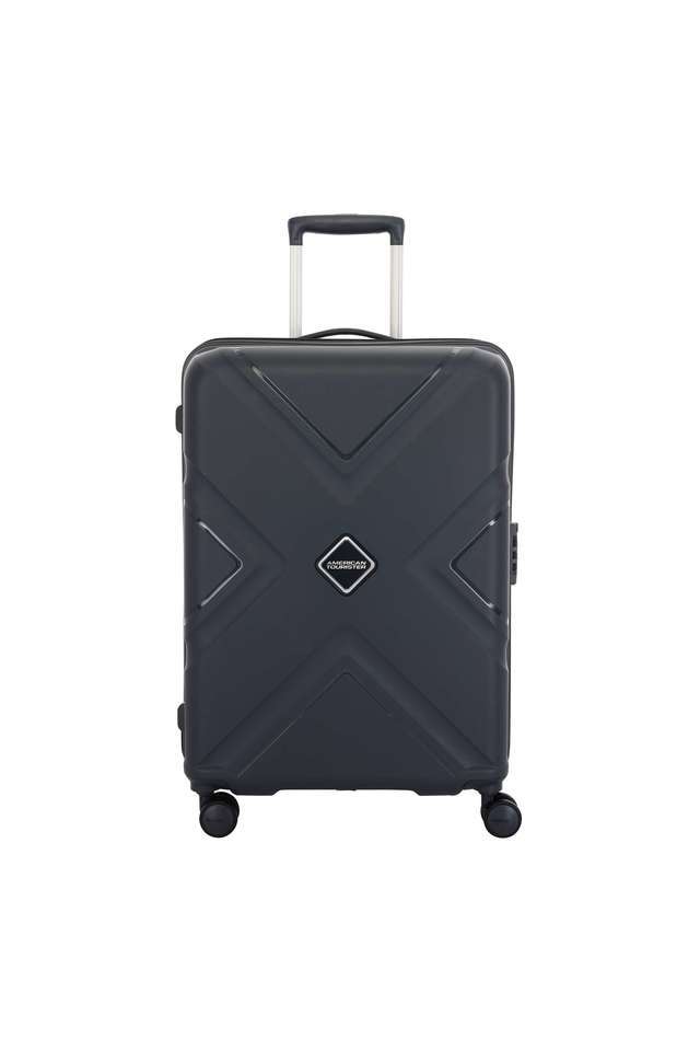 Kross-Solid-Polypropylene-4-Wheels-TSA-Lock-Hard-Trolley