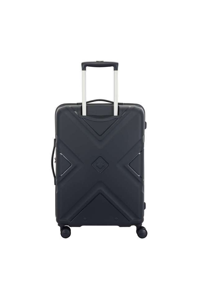 Kross-Solid-Polypropylene-4-Wheels-TSA-Lock-Hard-Trolley