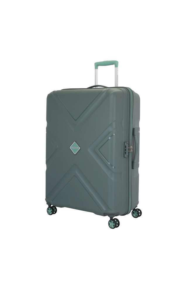 Kross-Solid-Polypropylene-4-Wheels-TSA-Lock-Hard-Trolley