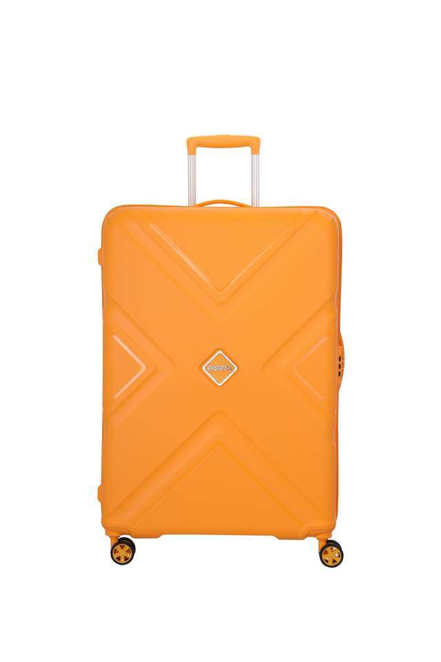 Kross-Solid-Polypropylene-4-Wheels-TSA-Lock-Hard-Trolley