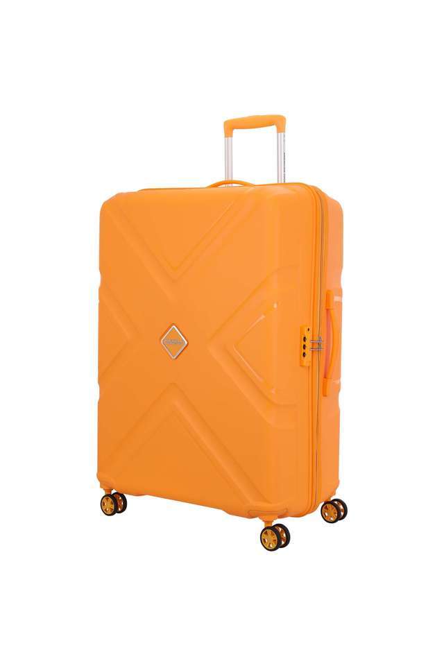 Buy American Tourister Mango Kross Solid Polypropylene 4 Wheels