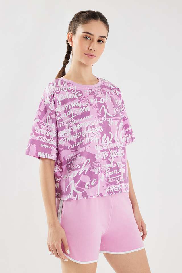 Printed-Cotton-Women-s-T-Shirt