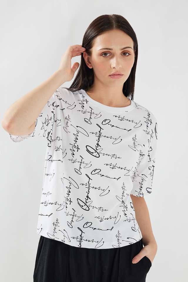 Printed-Cotton-Women-s-T-Shirt