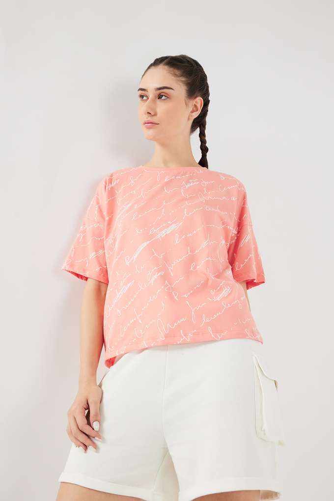 Printed-Cotton-Women-s-T-Shirt