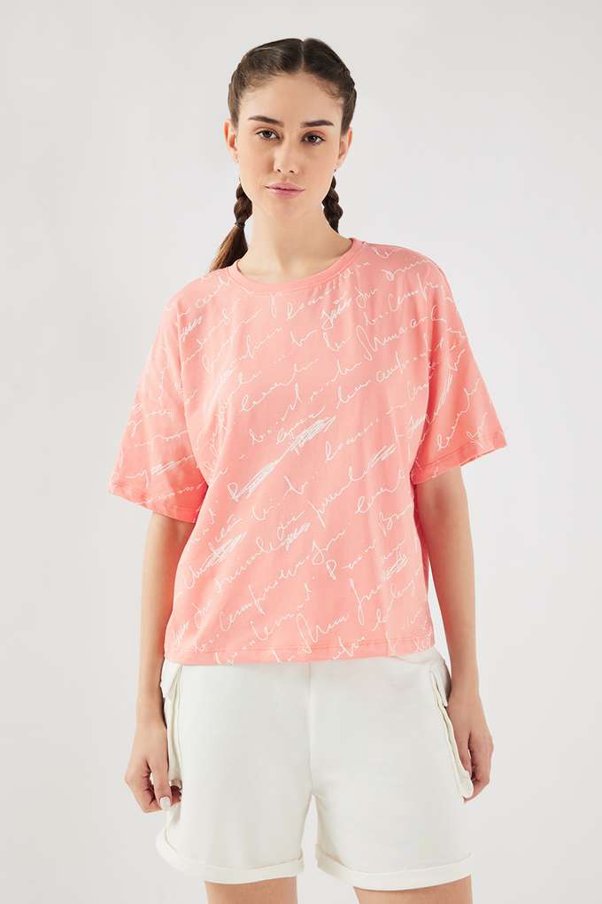 Printed-Cotton-Women-s-T-Shirt