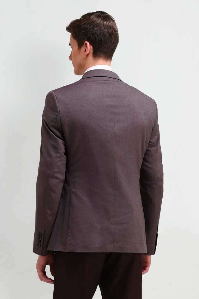 Structured-Blended-Fabric-Slim-Fit-Men-s-Formal-Wear-Blazer