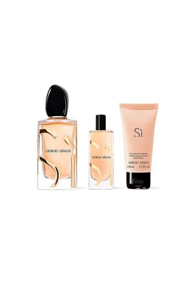 Armani-SI-EDP-Gift-Set---Pack-of-3 -EDP-+Travel-Size-and-Body-Lotion