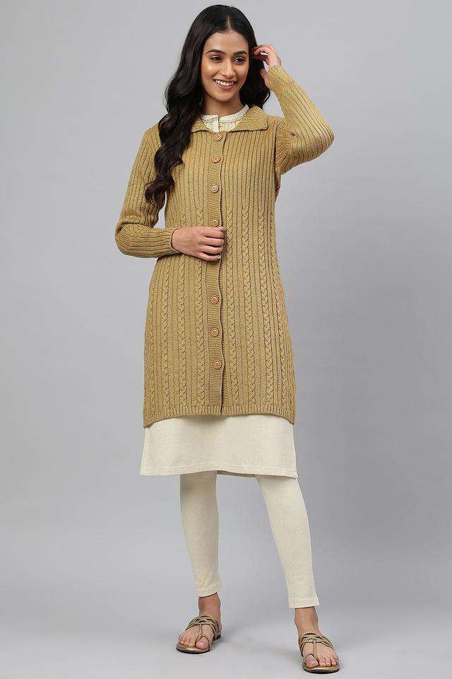 Solid-Acrylic-Regular-Fit-Women-s-Winter-Wear-Sweater