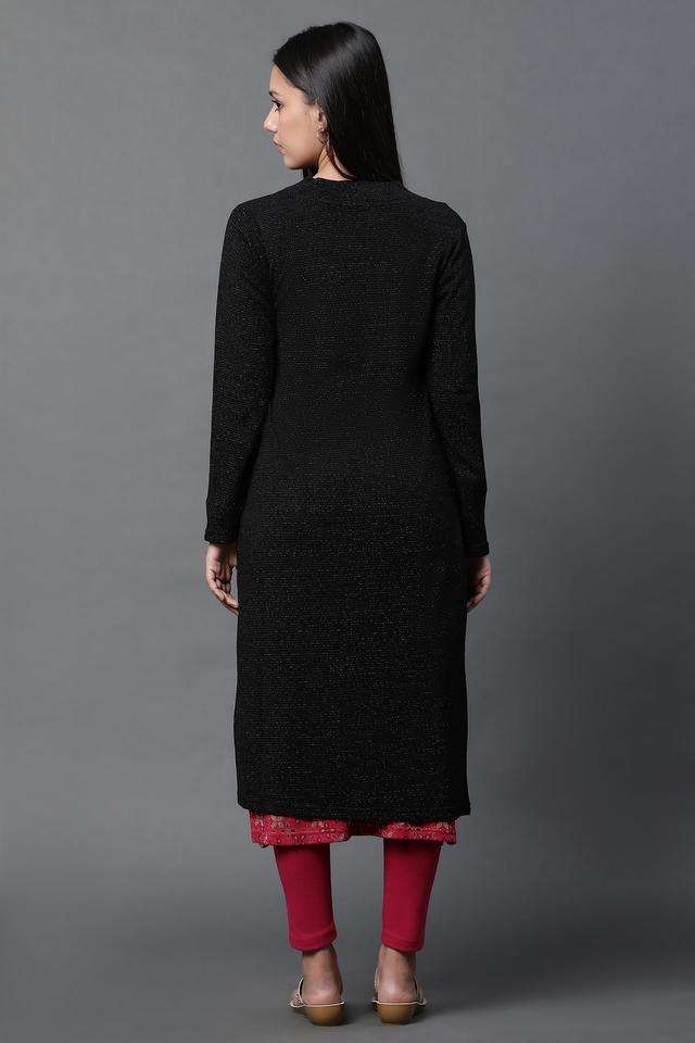 Solid-Polyester-Women-s-Casual-Wear-Shrug