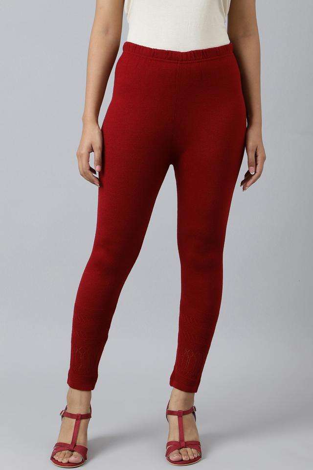 Solid-Regular-Fit-Acrylic-Women-s-Casual-Wear-Leggings