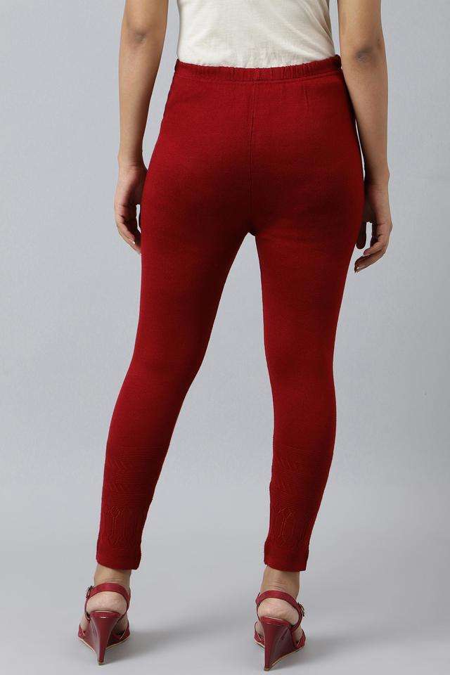 Solid-Regular-Fit-Acrylic-Women-s-Casual-Wear-Leggings