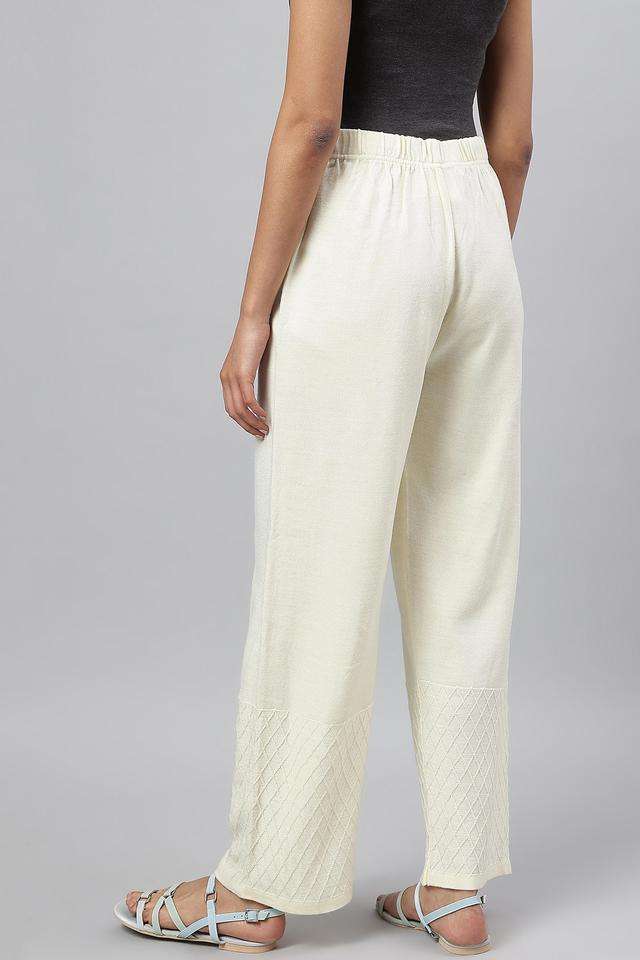 Solid-Crop-Acrylic-Women-s-Palazzos