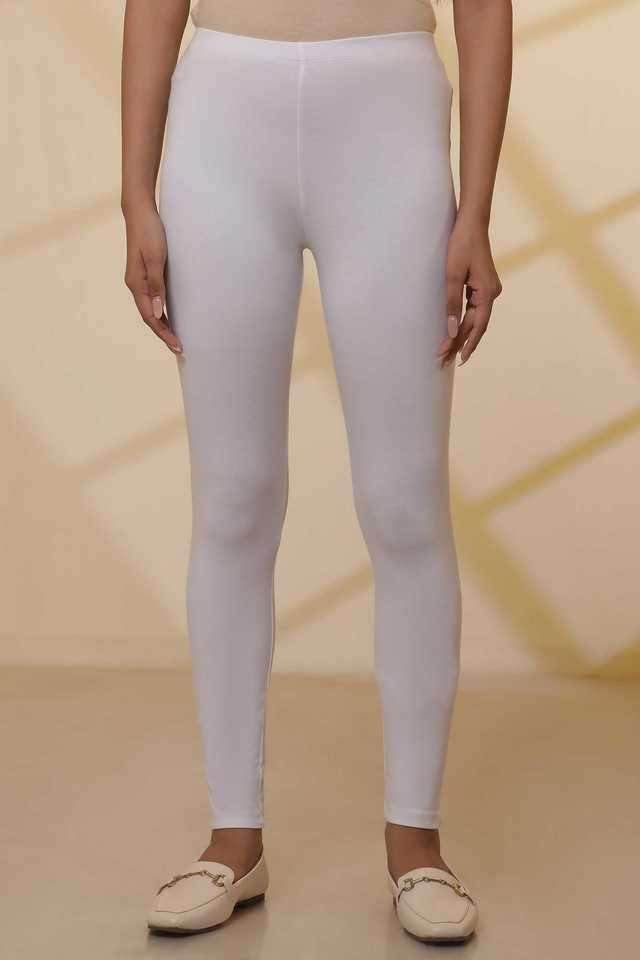 Solid-Regular-Fit-Cotton-Women-s-Casual-Wear-Leggings