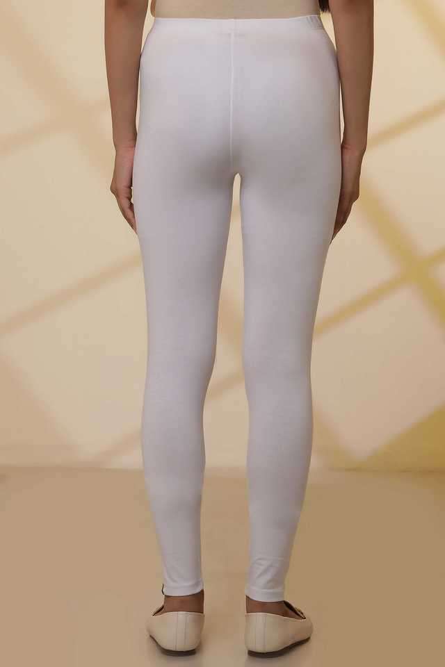Solid-Regular-Fit-Cotton-Women-s-Casual-Wear-Leggings