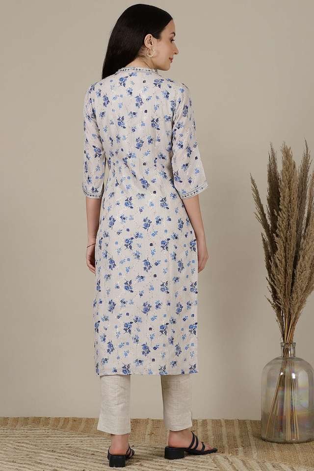 Printed-Polyester-Collared-Women-s-Casual-Wear-Kurta
