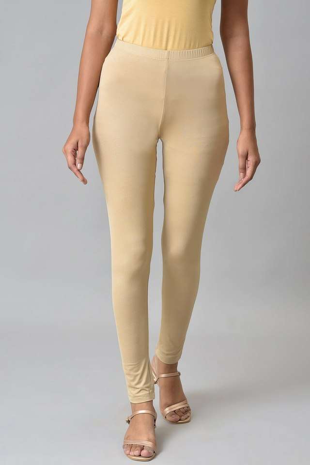 Printed-Blended-Fabric-Regular-Fit-Women-s-Tights