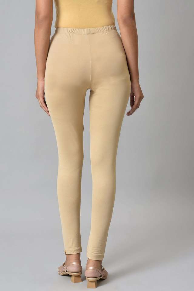 Printed-Blended-Fabric-Regular-Fit-Women-s-Tights