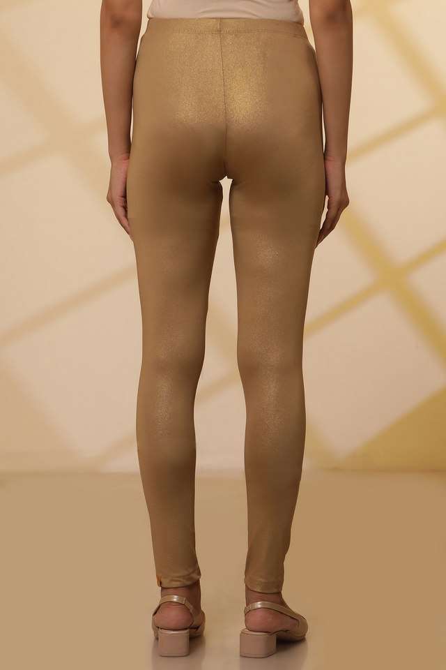 Solid-Blended-Fabric-Regular-Fit-Women-s-Tights