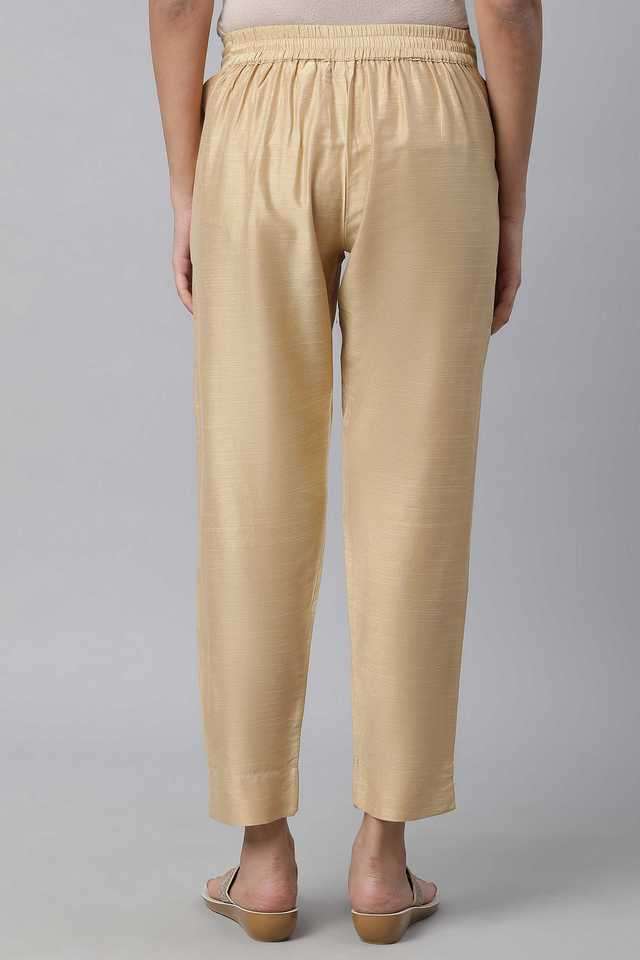 Solid-Regular-Fit-Viscose-Women-s-Casual-Wear-Trousers