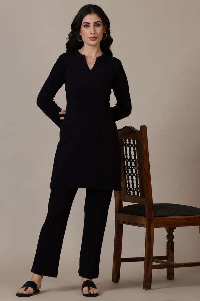 Ombre-Polyester-Women-s-Casual-Wear-Kurti