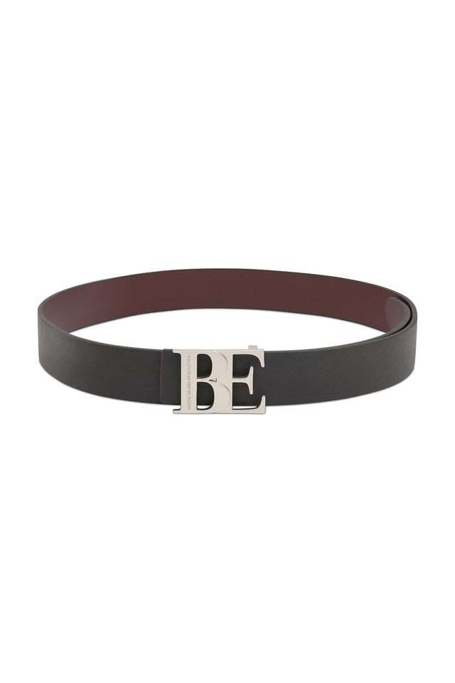 Textured-Leather-Casual-Mens-Reversible-Belt