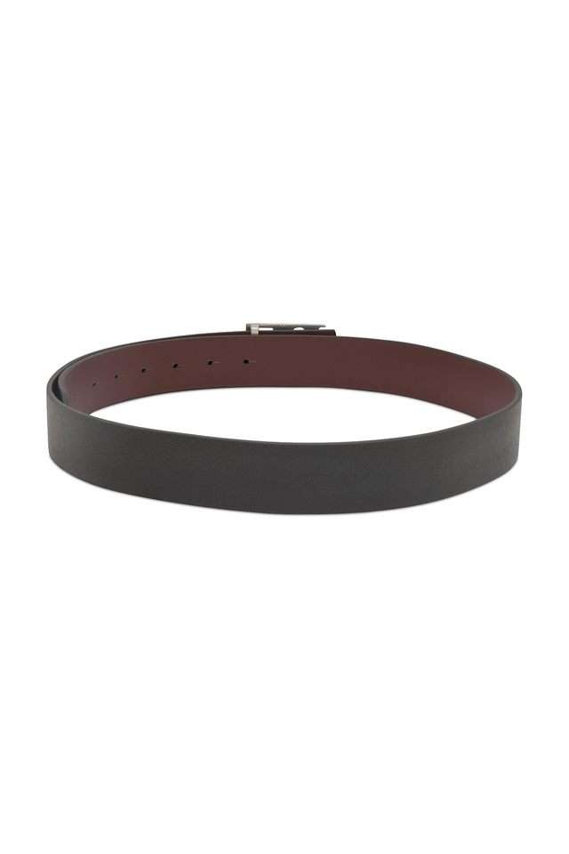 Textured-Leather-Casual-Mens-Reversible-Belt
