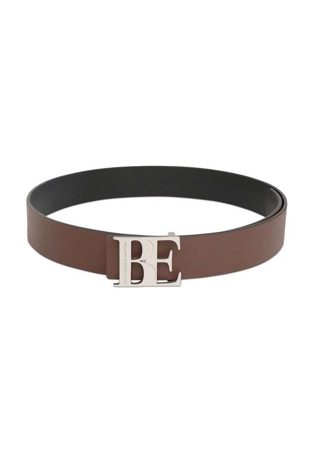 Textured-Leather-Casual-Mens-Reversible-Belt