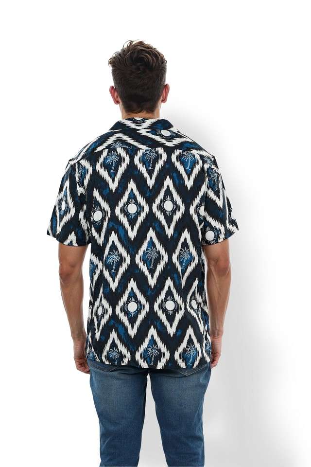 Printed-Viscose-Regular-Fit-Men-s-Casual-Shirt