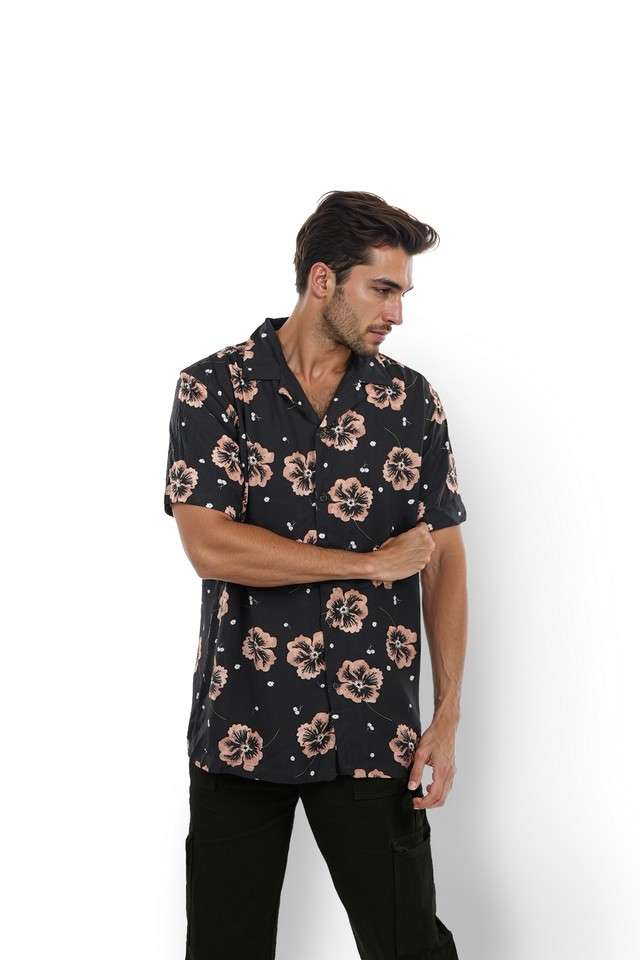 Printed-Viscose-Regular-Fit-Men-s-Casual-Shirt
