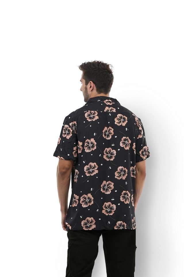 Printed-Viscose-Regular-Fit-Men-s-Casual-Shirt