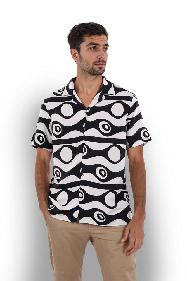 Printed-Viscose-Regular-Fit-Men-s-Casual-Shirt