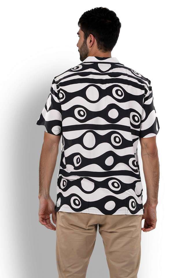 Printed-Viscose-Regular-Fit-Men-s-Casual-Shirt