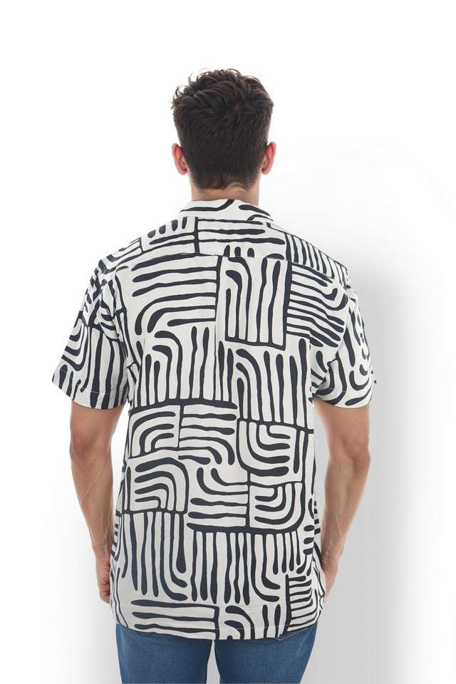 Printed-Viscose-Regular-Fit-Men-s-Casual-Shirt