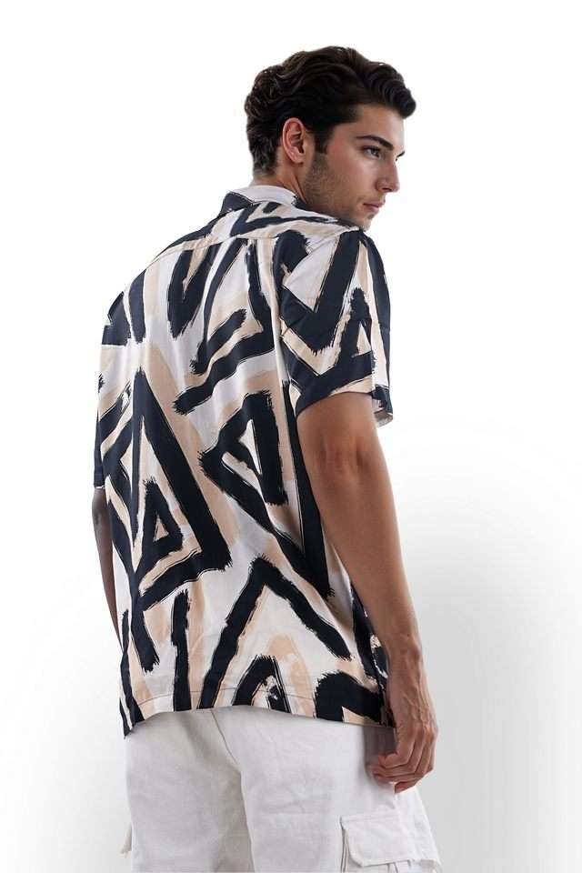 Printed-Viscose-Regular-Fit-Men-s-Casual-Wear-Shirt