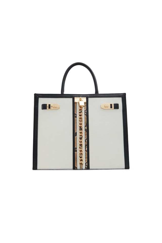 Glam-Synthetic-Zipper-Closure-Women-s-Satchel-Bag