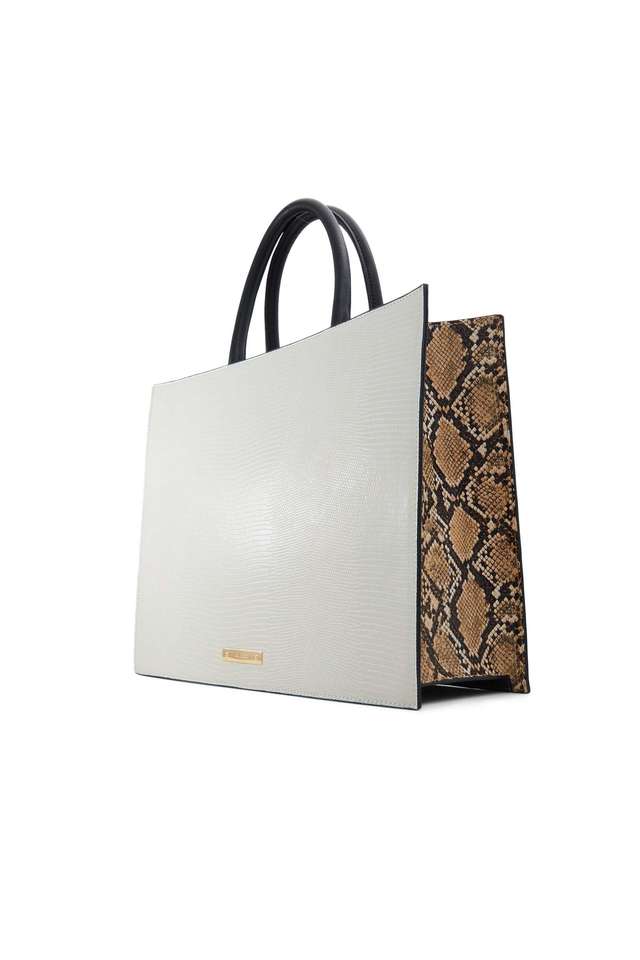 Glam-Synthetic-Zipper-Closure-Women-s-Satchel-Bag