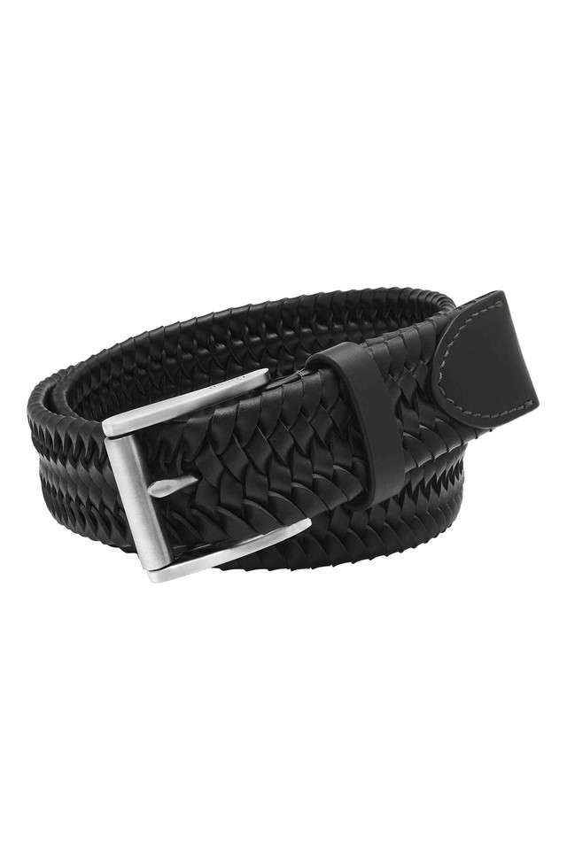 Rhett-Solid-Leather-Black-Single-Side-Belt---MB108700140