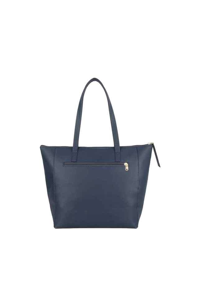 Solid-PVC-Zipper-Closure-Women-s-Formal-Tote-Bag