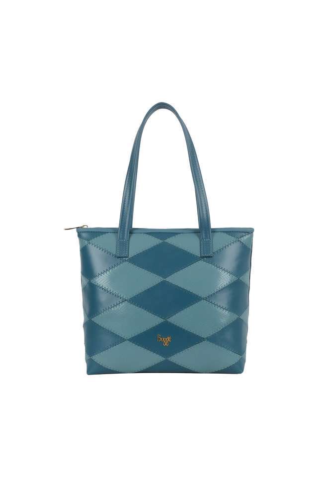 PVC-Zipper-Closure-Women-s-Formal-Tote-Bag