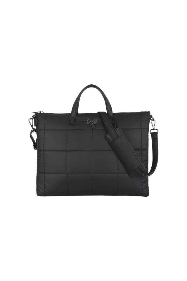 Nylon-Zipper-Closure-Women-s-Formal-Tote-Bag