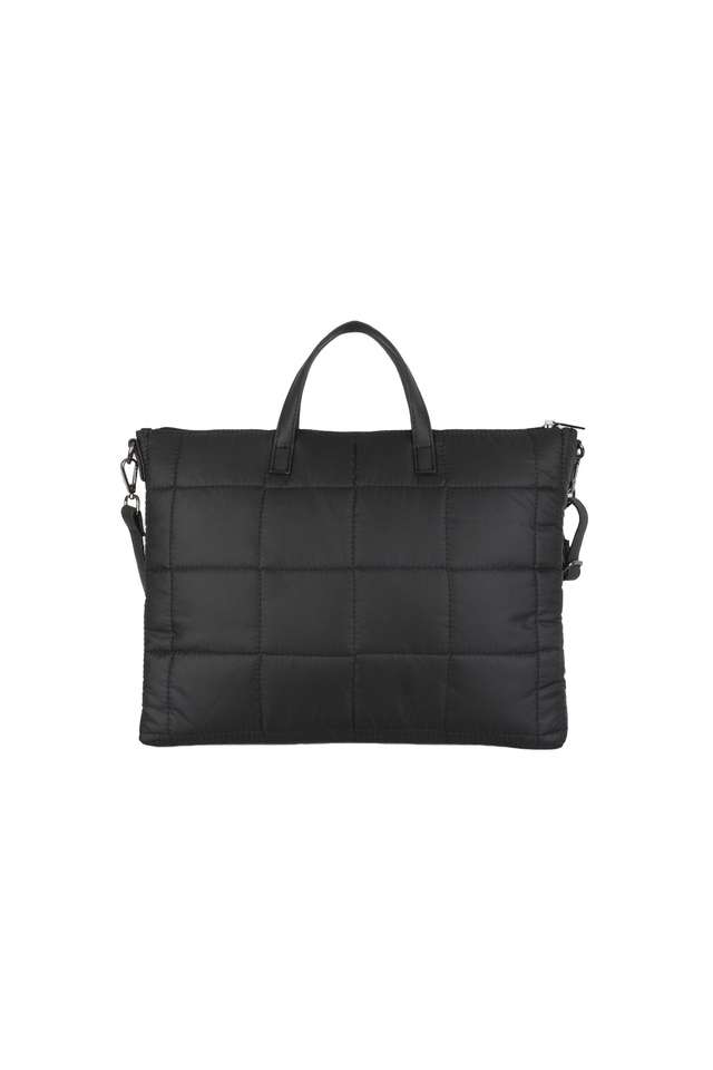 Nylon-Zipper-Closure-Women-s-Formal-Tote-Bag