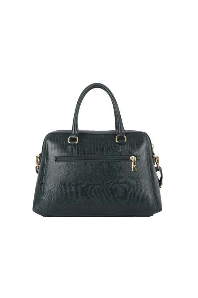 Solid-PVC-Zipper-Closure-Women-s-Formal-Shoulder-Bag