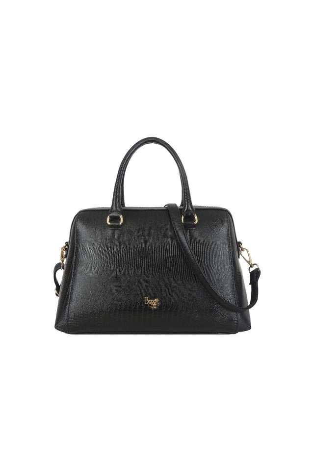 Solid-PVC-Zipper-Closure-Women-s-Formal-Shoulder-Bag