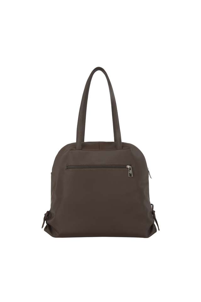 PVC-Zipper-Closure-Women-s-Formal-Shoulder-Bag